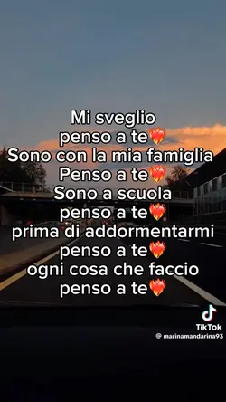 Penso a te
