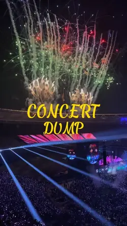 Concert dump