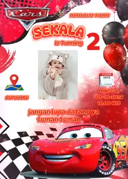 undangan ulang tahun