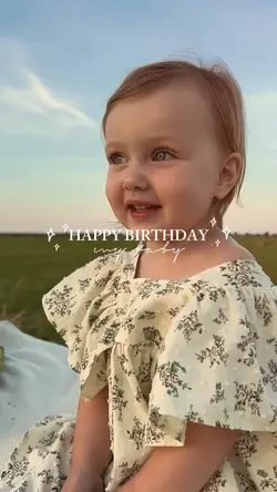birthday my baby 