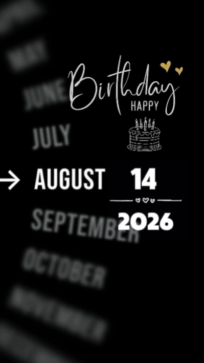 HBD SON 14 AUGUST