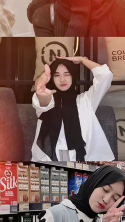 Foto berjalan aestet