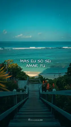 Mas eu Só sei amarTU