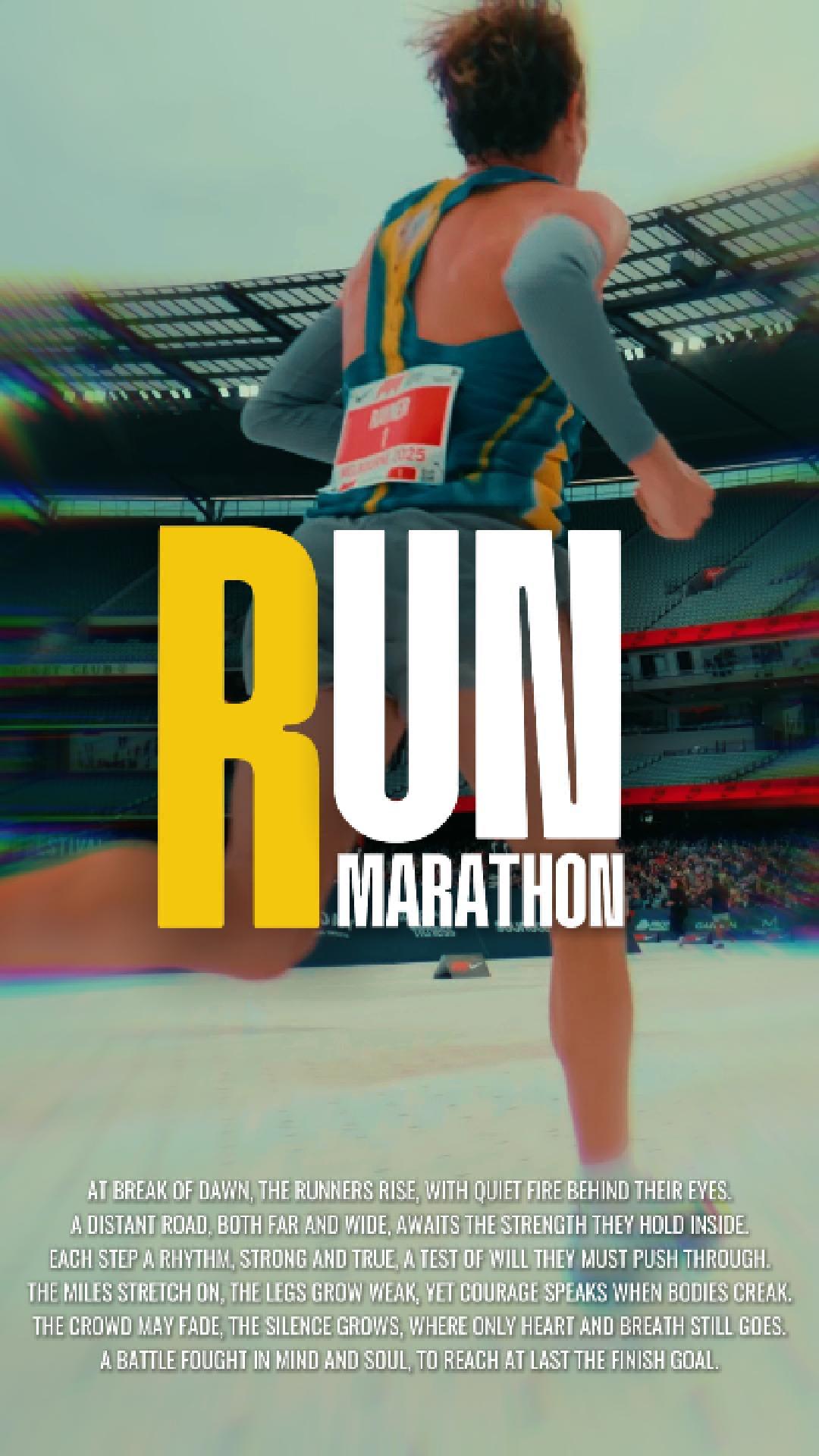 run marathon