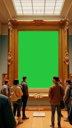 GREEN SCREEN 20 SCND