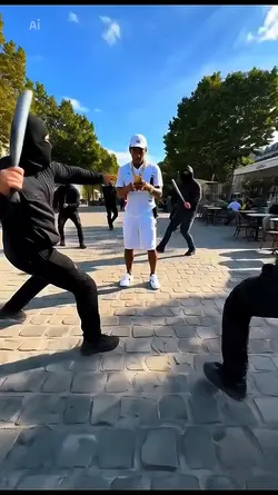 street fight