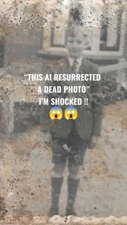 Ai Restoration Photo