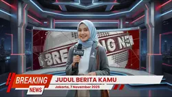 Breaking News Red 50