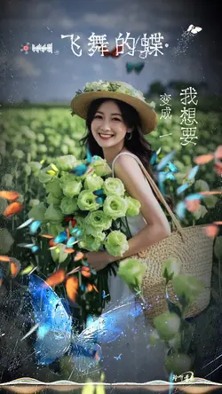 飞舞的蝶