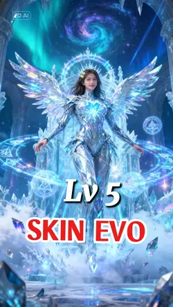 SKIN EVO lv1- lv5