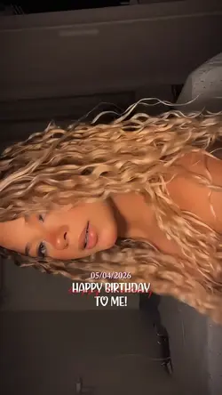 happy birthday to me