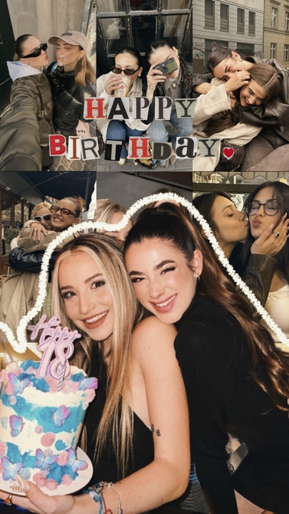 Birthday Cutout