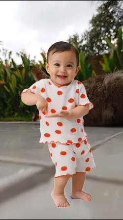 Baby dance template 