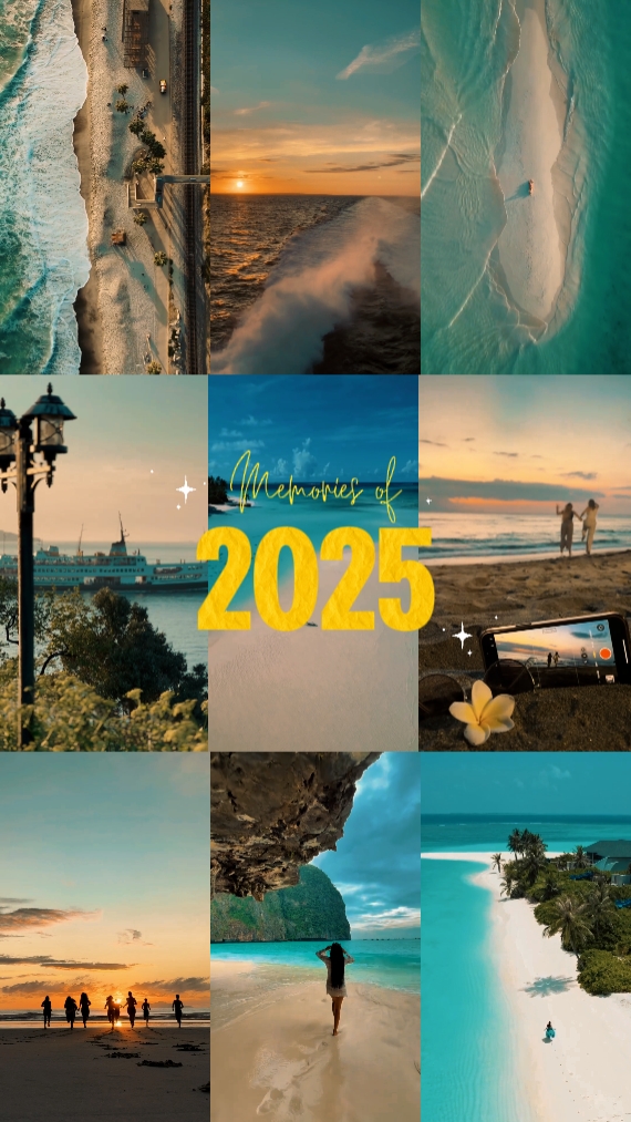Erinnerungen an 2025