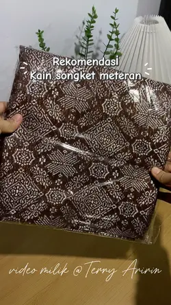 kain songket 