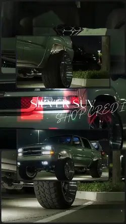 Night SUV Showoff
