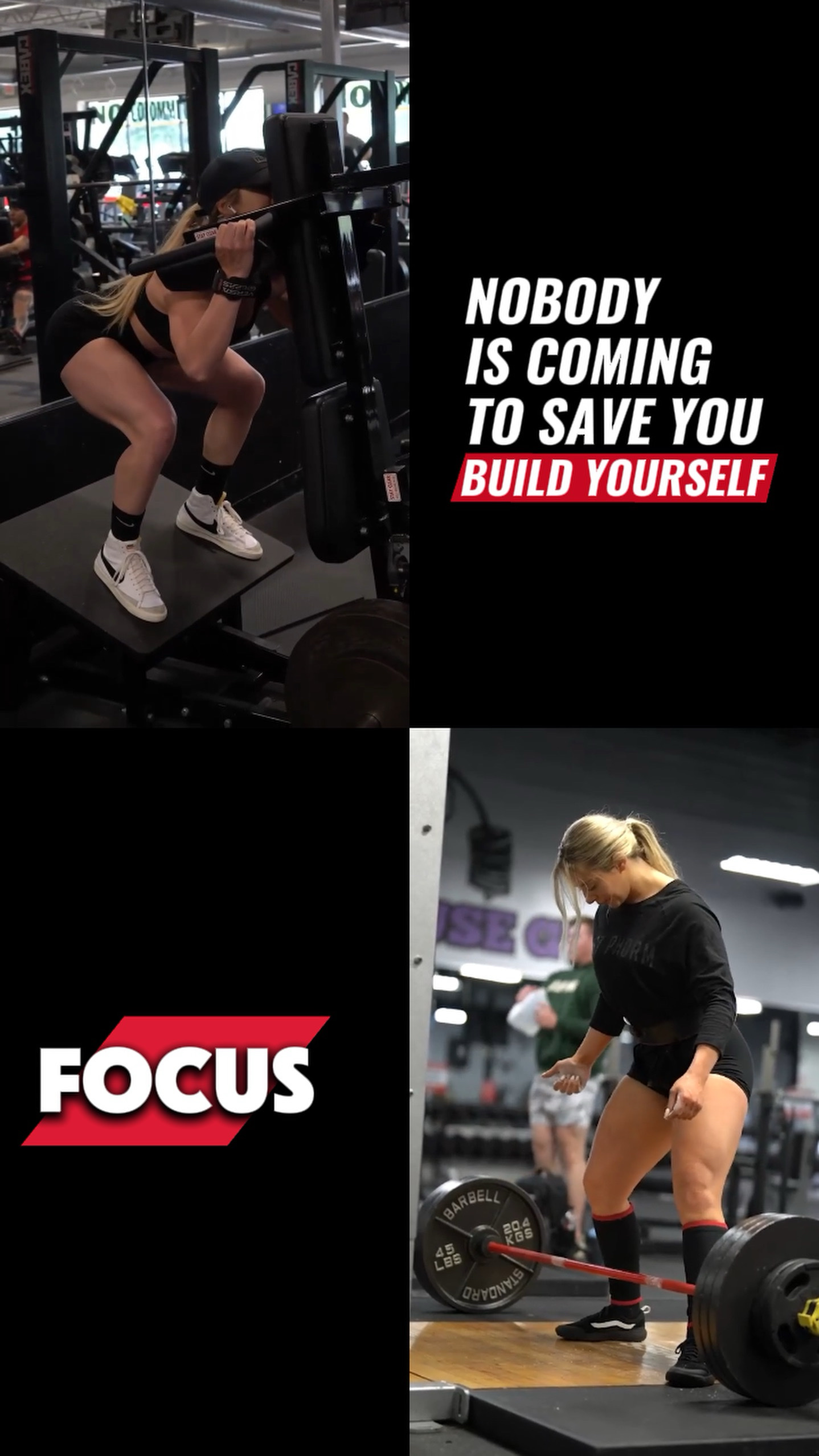 Motivação para academia 
