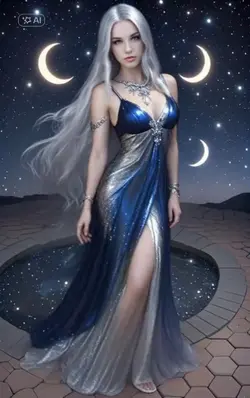 moon goddess