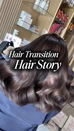 New hair is coming..