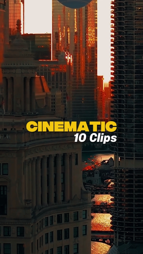 10 Clips Cinematic