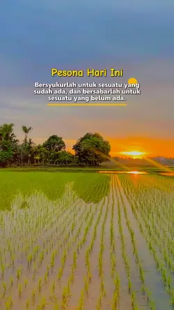 pesona hari ini