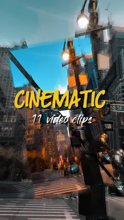 11 video clips 