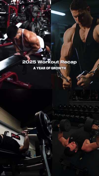 Workout Recap 2025