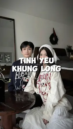 TÌNH YÊU KHỦNG LONG