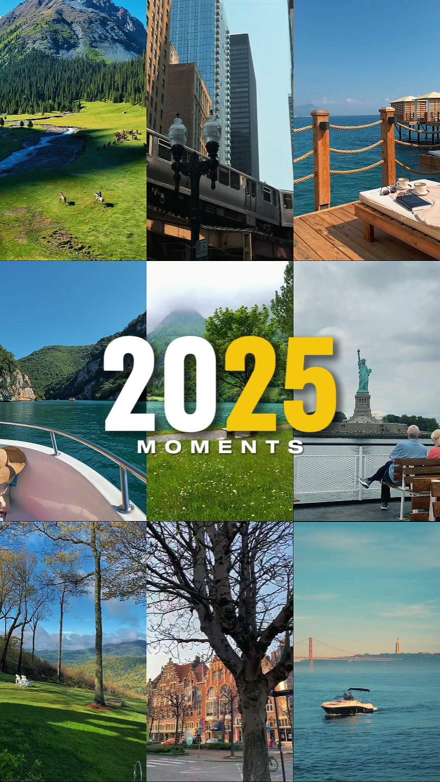 2025 moments