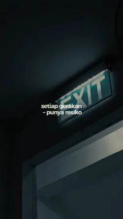 Selalu ada resiko di