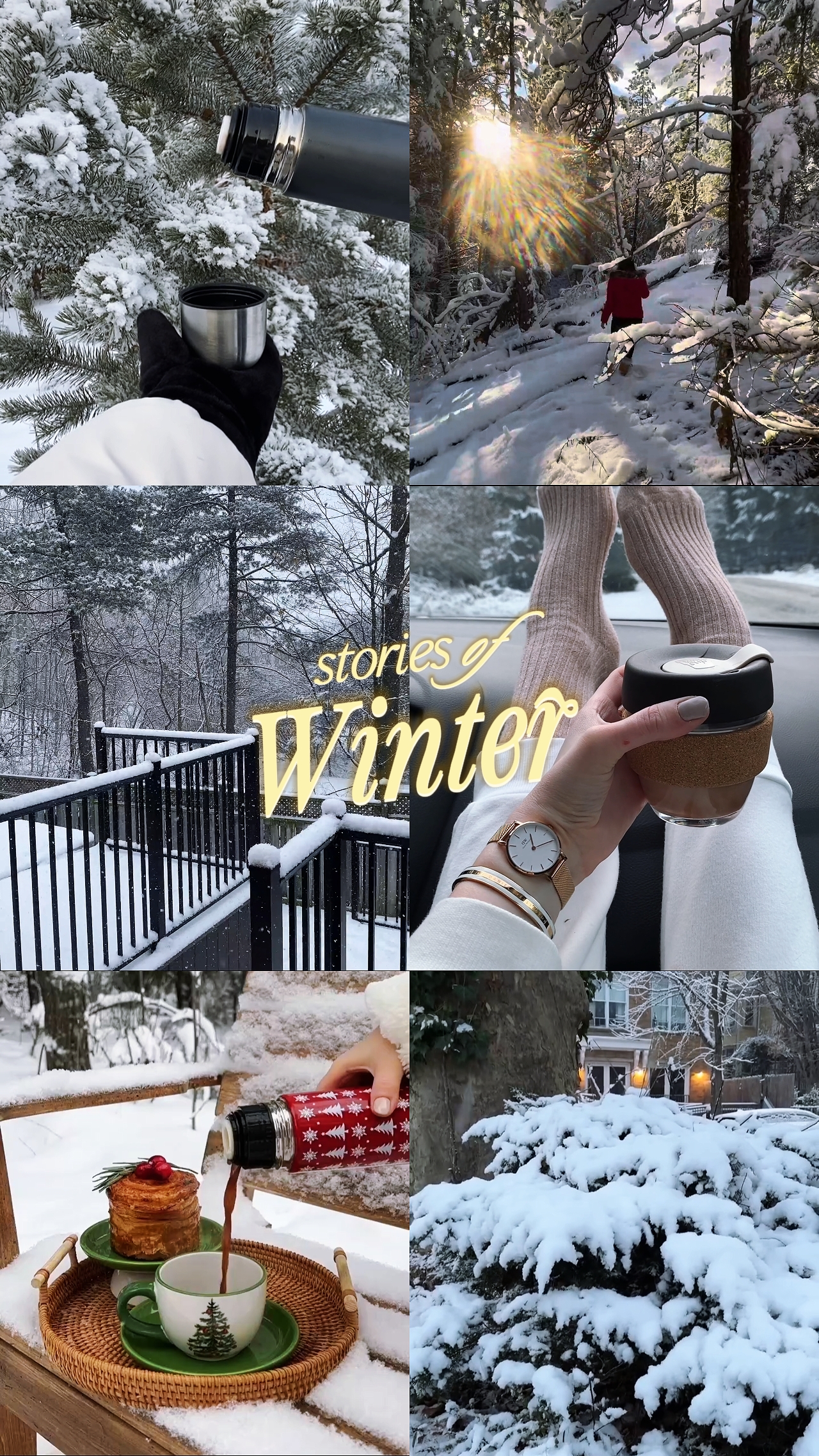 Geschichten des Winters