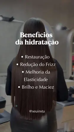 Cabelos - hidratação