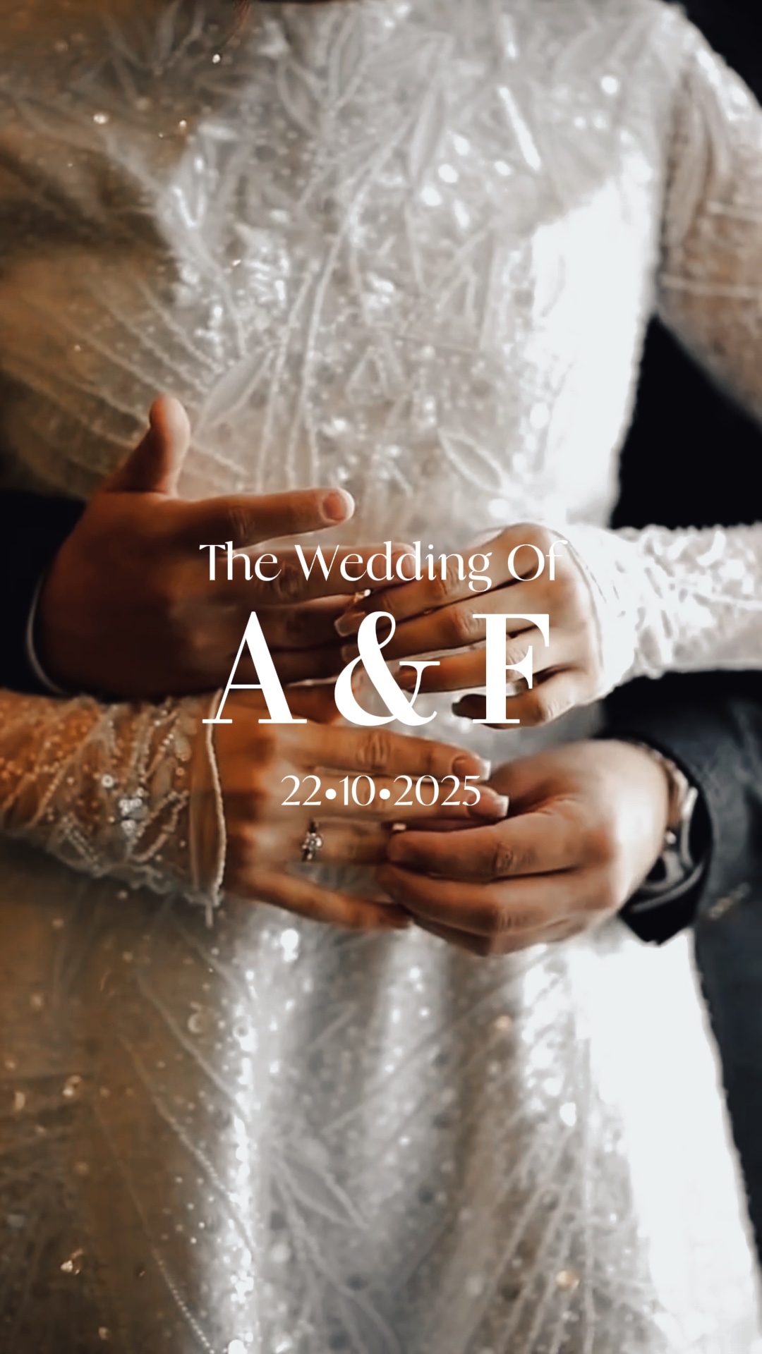 Le mariage de