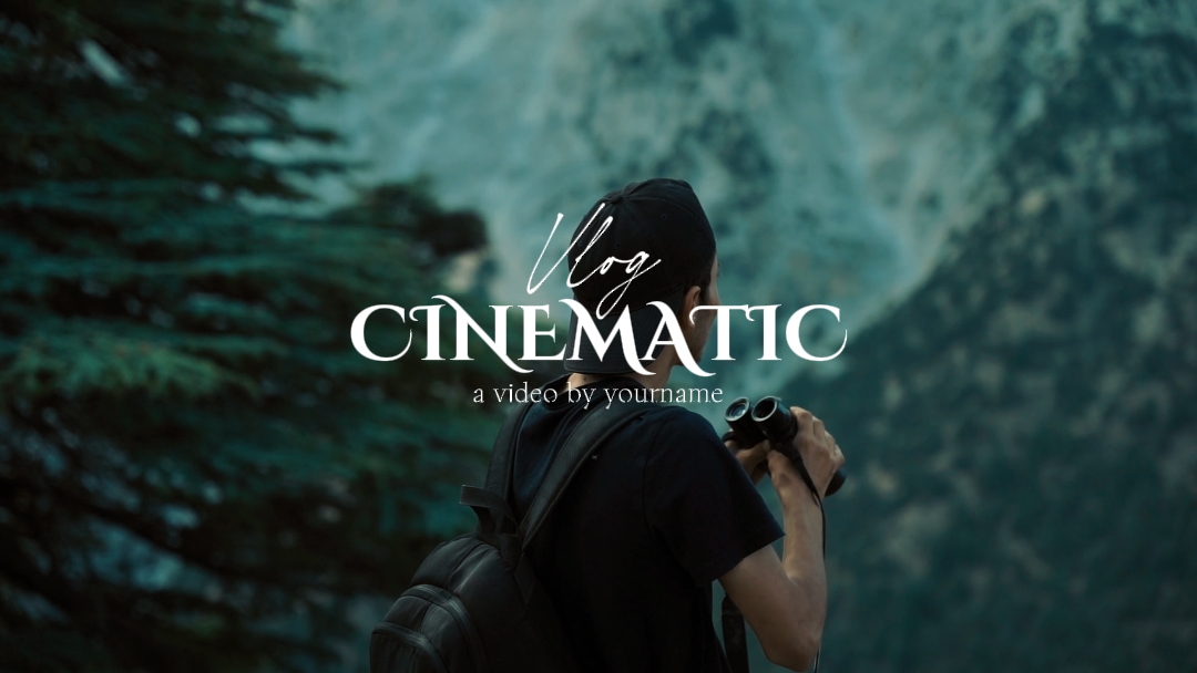 CINÉMATIQUE VLOG