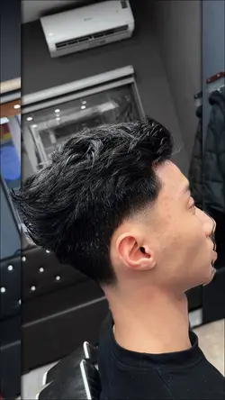 Hair transitons