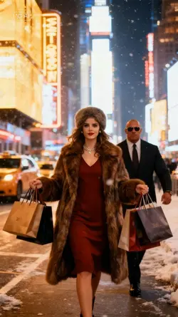 Shopping New Year Ai