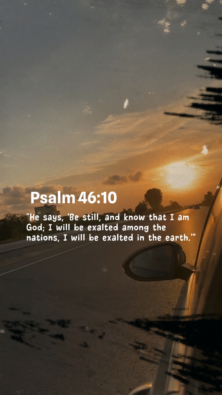 Salmo 46: 10