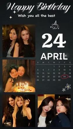 Hbd 24 april 2026