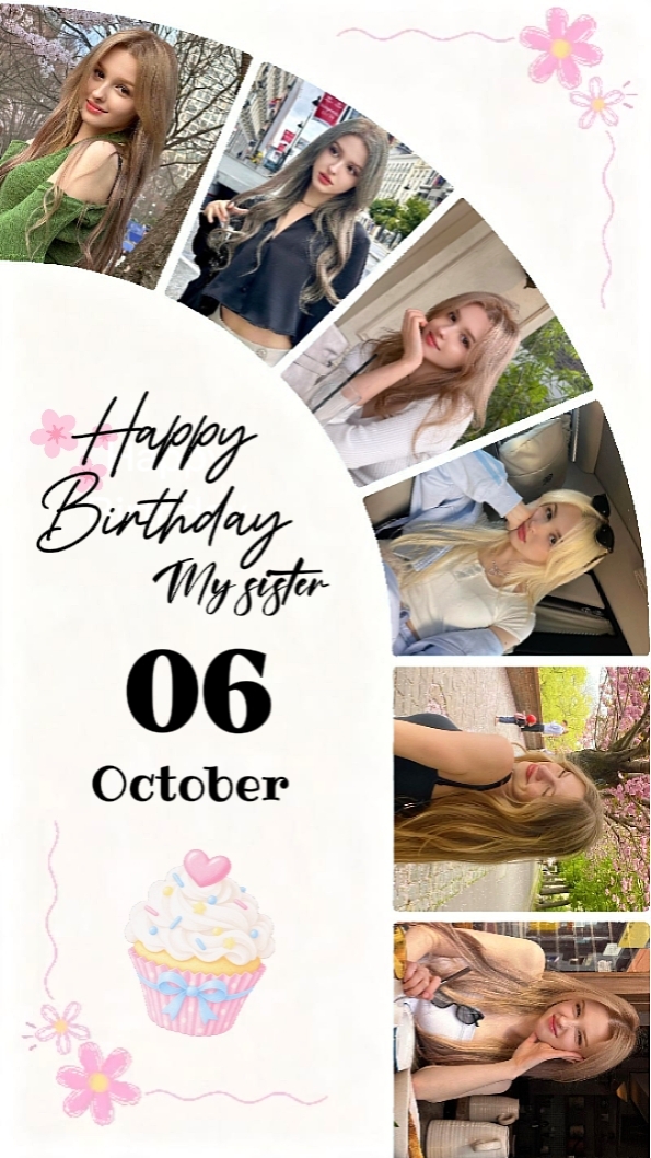 B'day Sister 6 Oct 