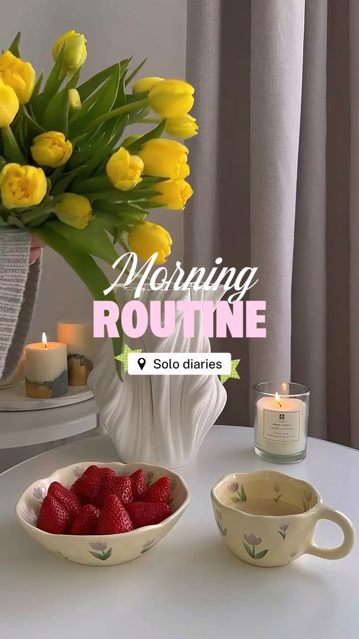 ROTINA MATINAL 