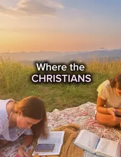 We are Christian’s