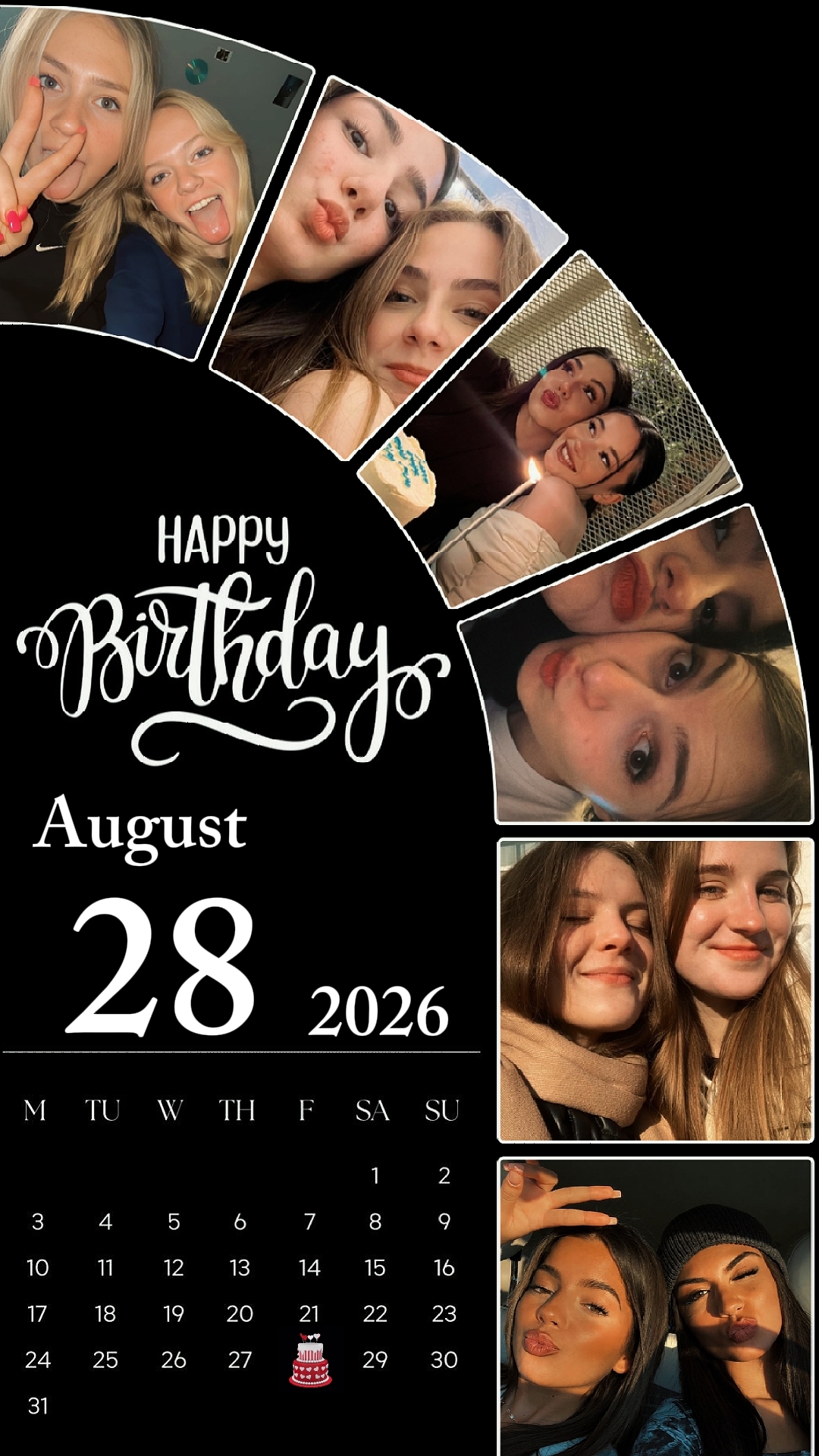 HBD AUGUST 28 2026