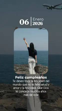 Feliz cumpleaños