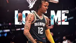Ja morant x Love me