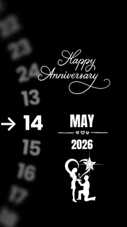 ANNIVERSARY 14 MAY