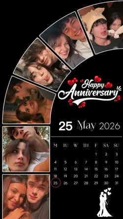 Anniversary 25 May