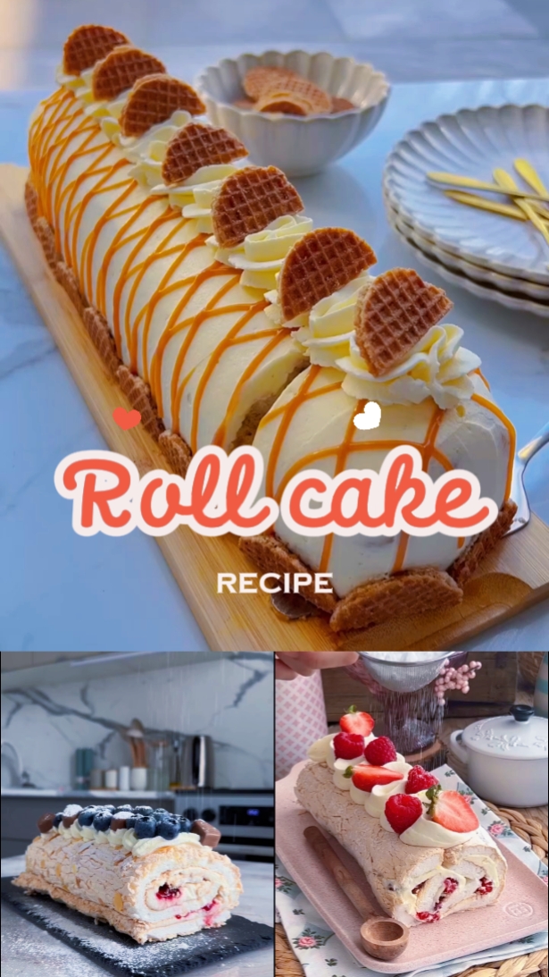 RECETTE DE ROLLCAKES
