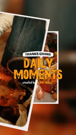 THANKS GIVING MOMENT