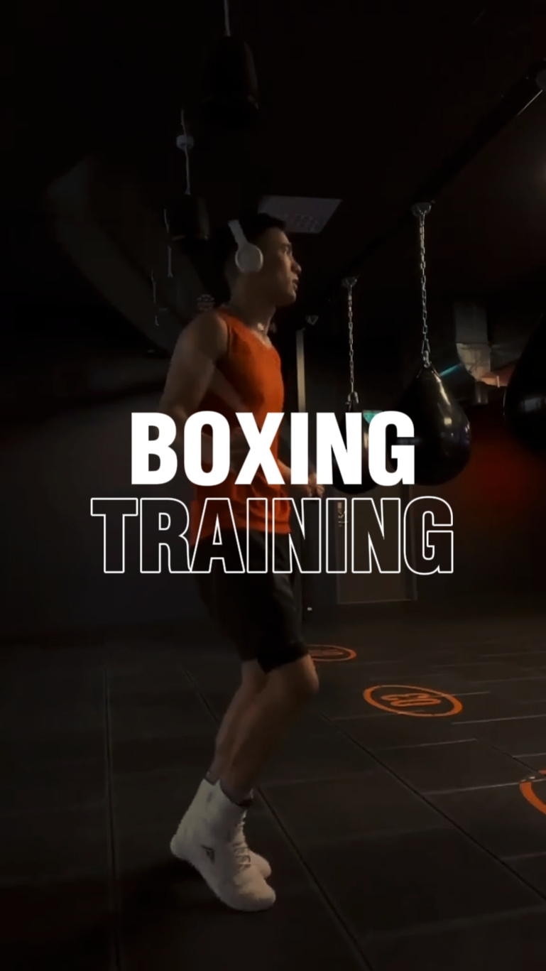 entraînement de boxe 