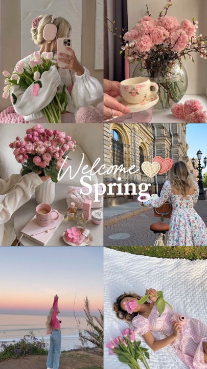 Welcome spring